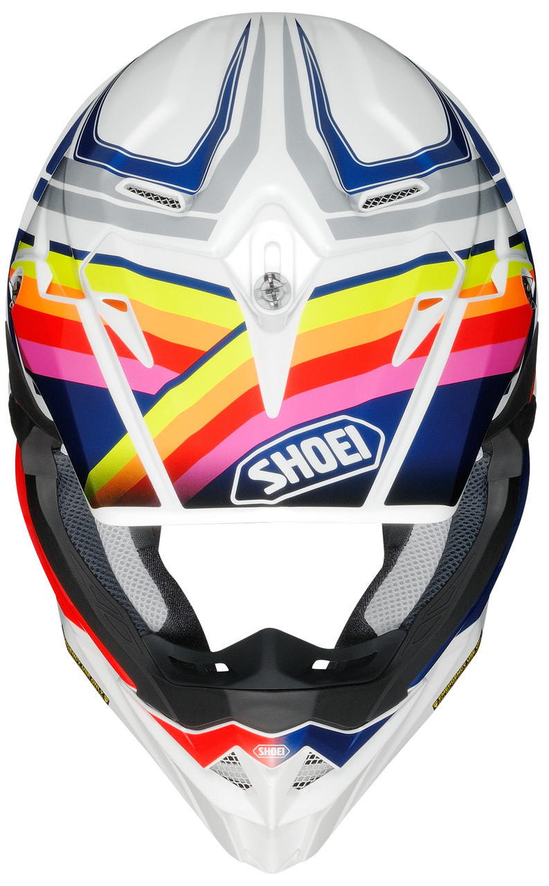 SHOEI VFX-EVO PINNACLE TC-1 Motorcycle Helmet