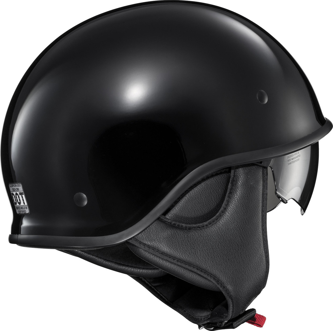 Exo-c90 Open-face Helmet Matte Black Xs