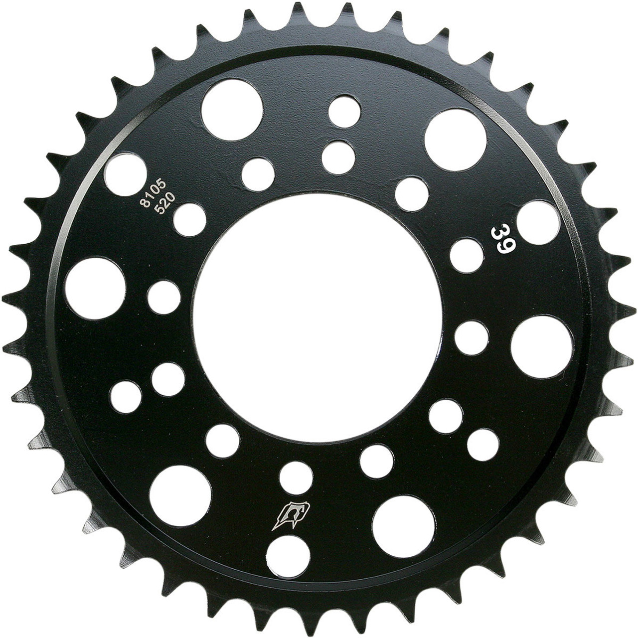 Driven 520 Steel Rear Sprocket for ZX6R 03-04