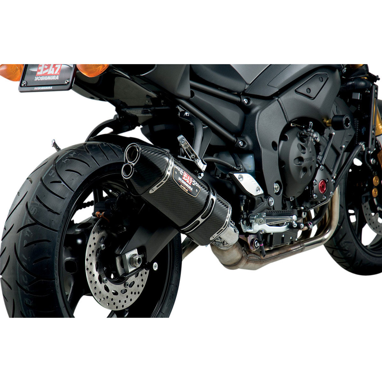 Yoshimura Street R-77D Slip-On Exhaust for FZ8 11-13