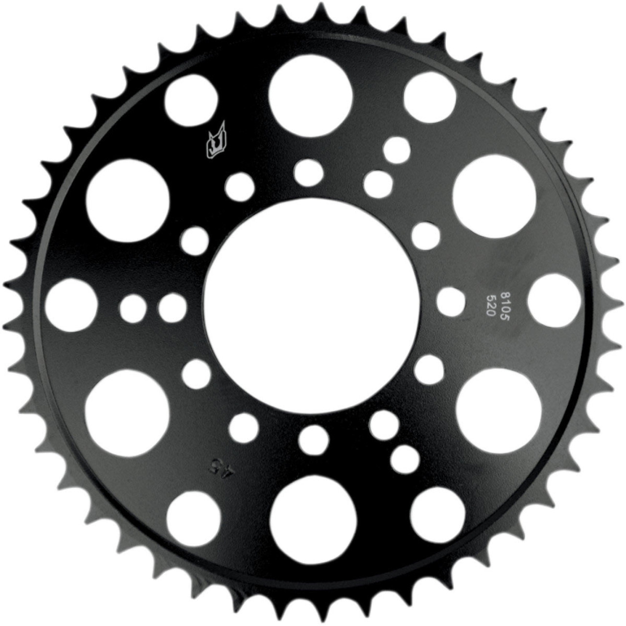 Driven 520 Steel Rear Sprocket for ZX7R 96-03