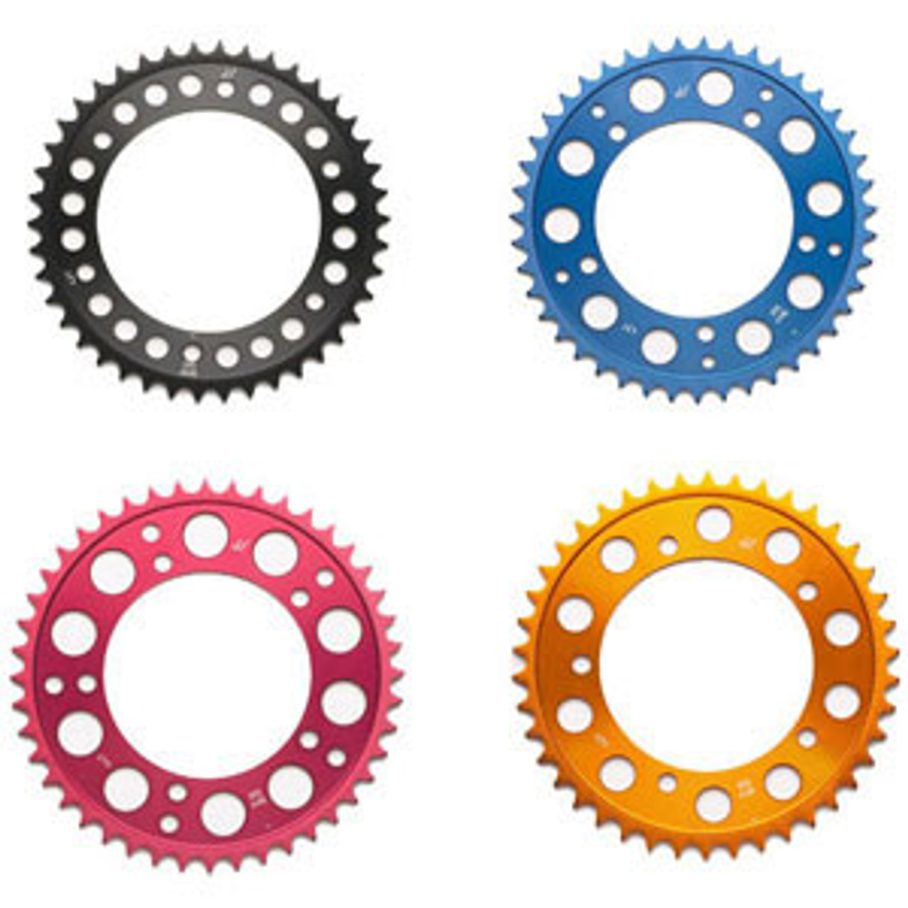 Driven Colored 525 Rear Sprocket for ZX10R 06-07