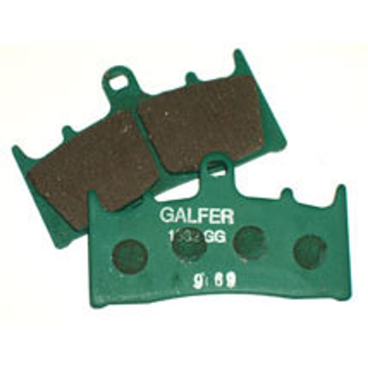 Galfer Green Brake Pads (Front) for DR-Z400E 00-07