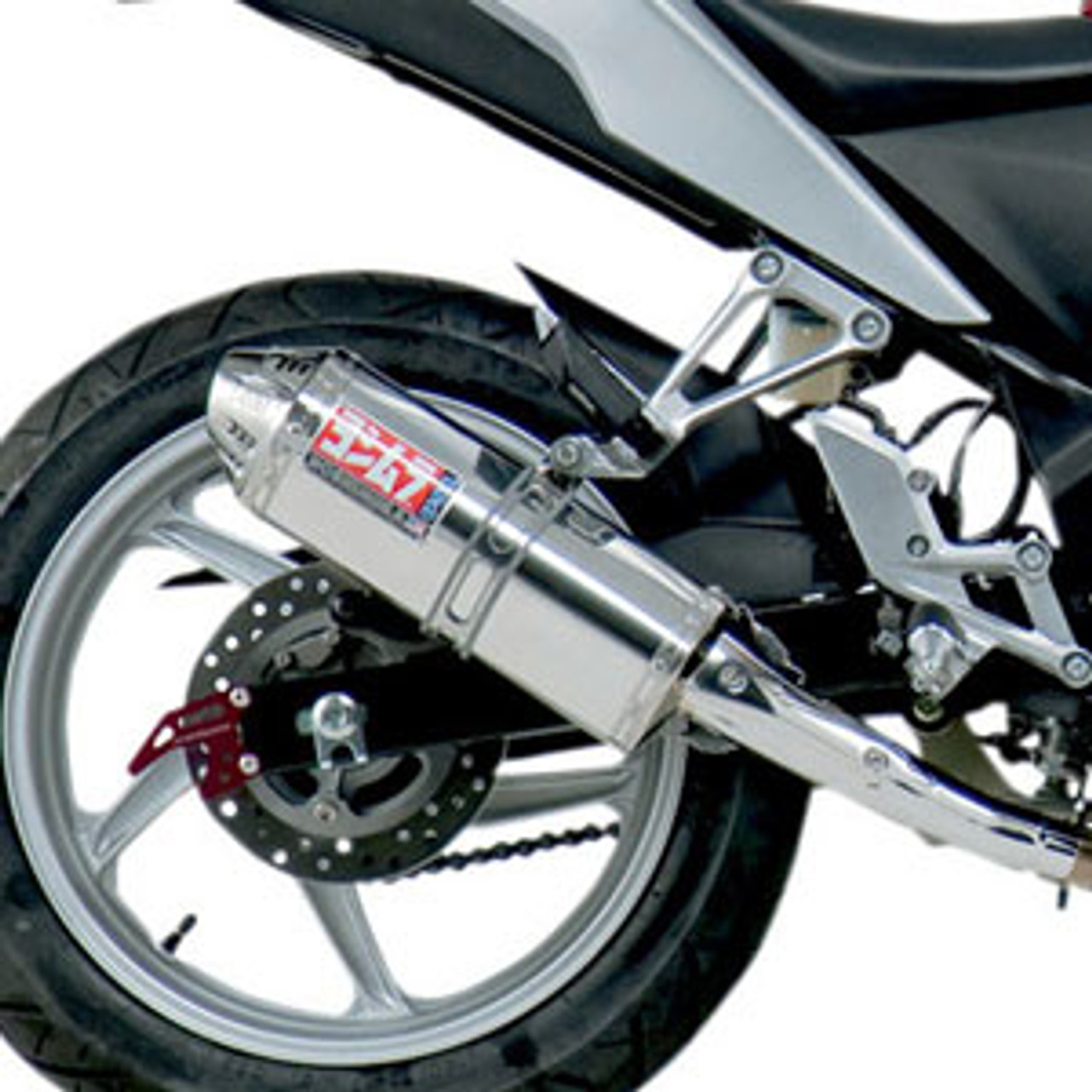 Yoshimura Race TRC Slip-On Exhaust for CBR250R 11-13