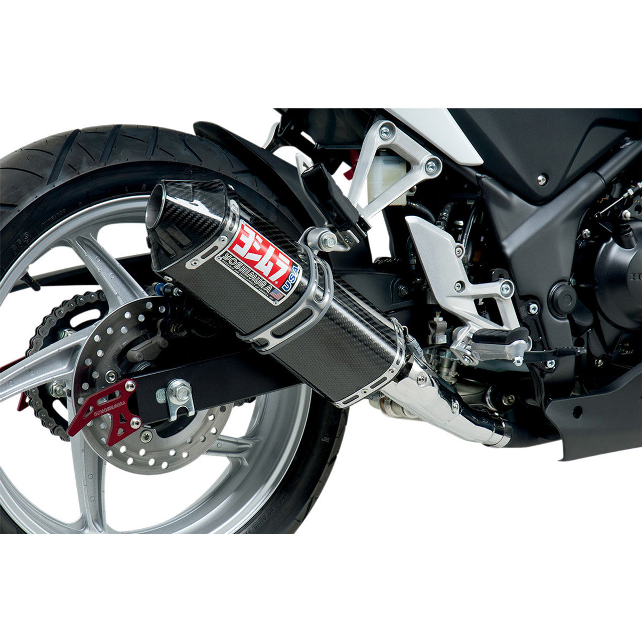 Yoshimura Race TRC Slip-On Exhaust for CBR250R 11-13