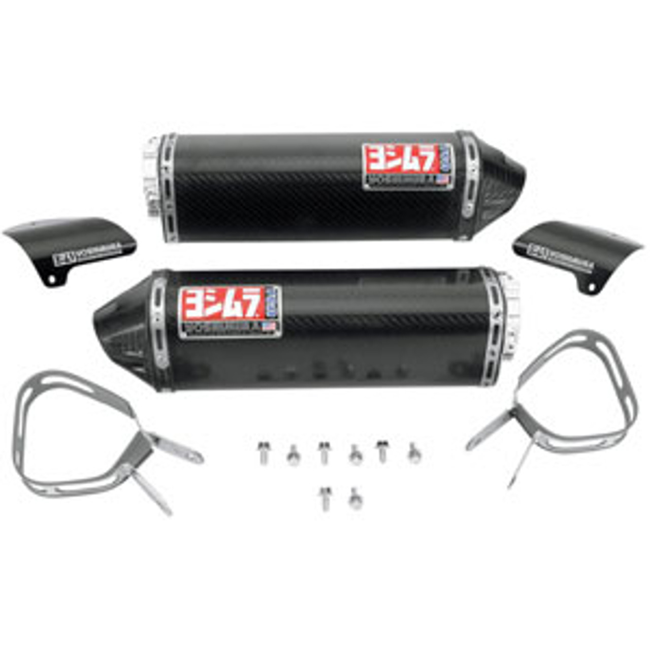 Yoshimura Street Dual TRC Bolt-On Exhaust for ZX10R 06-07