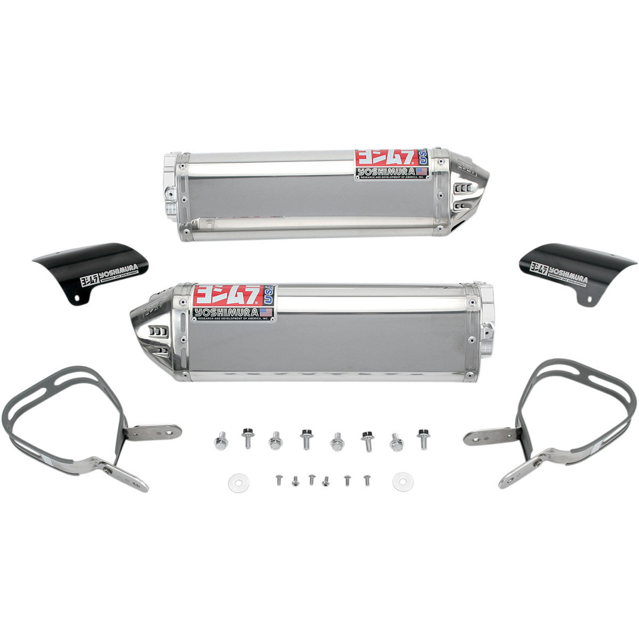 Yoshimura Street Dual TRC Bolt-On Exhaust for ZX10R 06-07 | Slip 