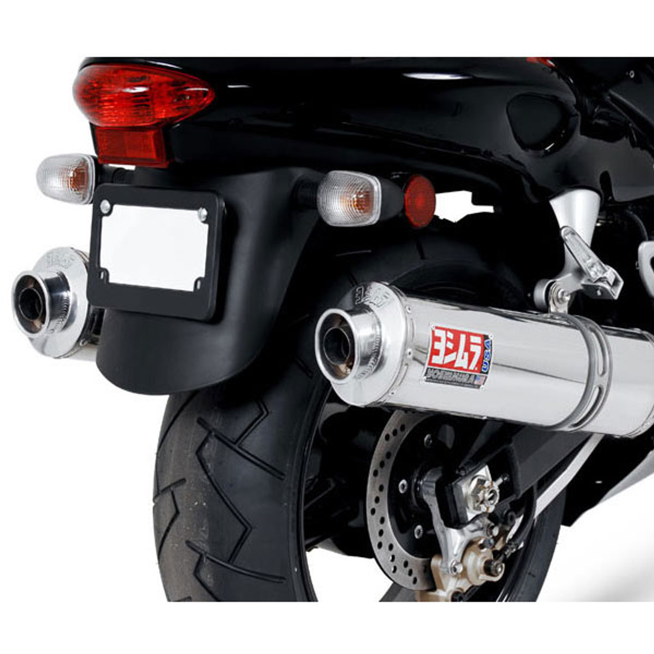 Yoshimura Street Dual RS-3 Bolt-On Exhaust for Hayabusa 99-07 