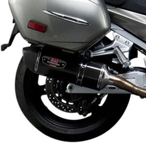 Yoshimura Signature Dual R-77 Slip-On Exhaust for FJR1300 13-18