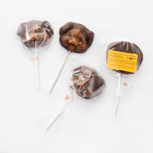  PIGGY POP 4 PACK (bacon toffee lollipop)