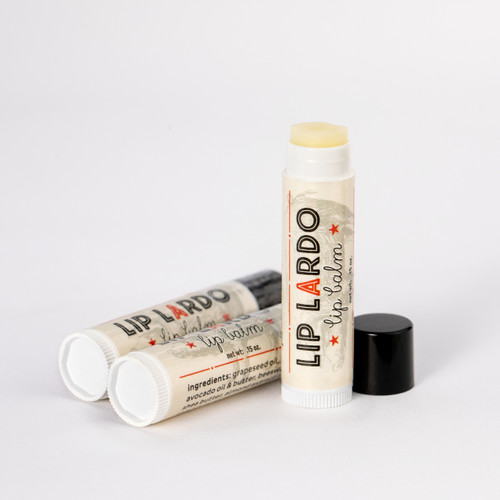 Lip Lardo Lip Balm  - 3 tubes