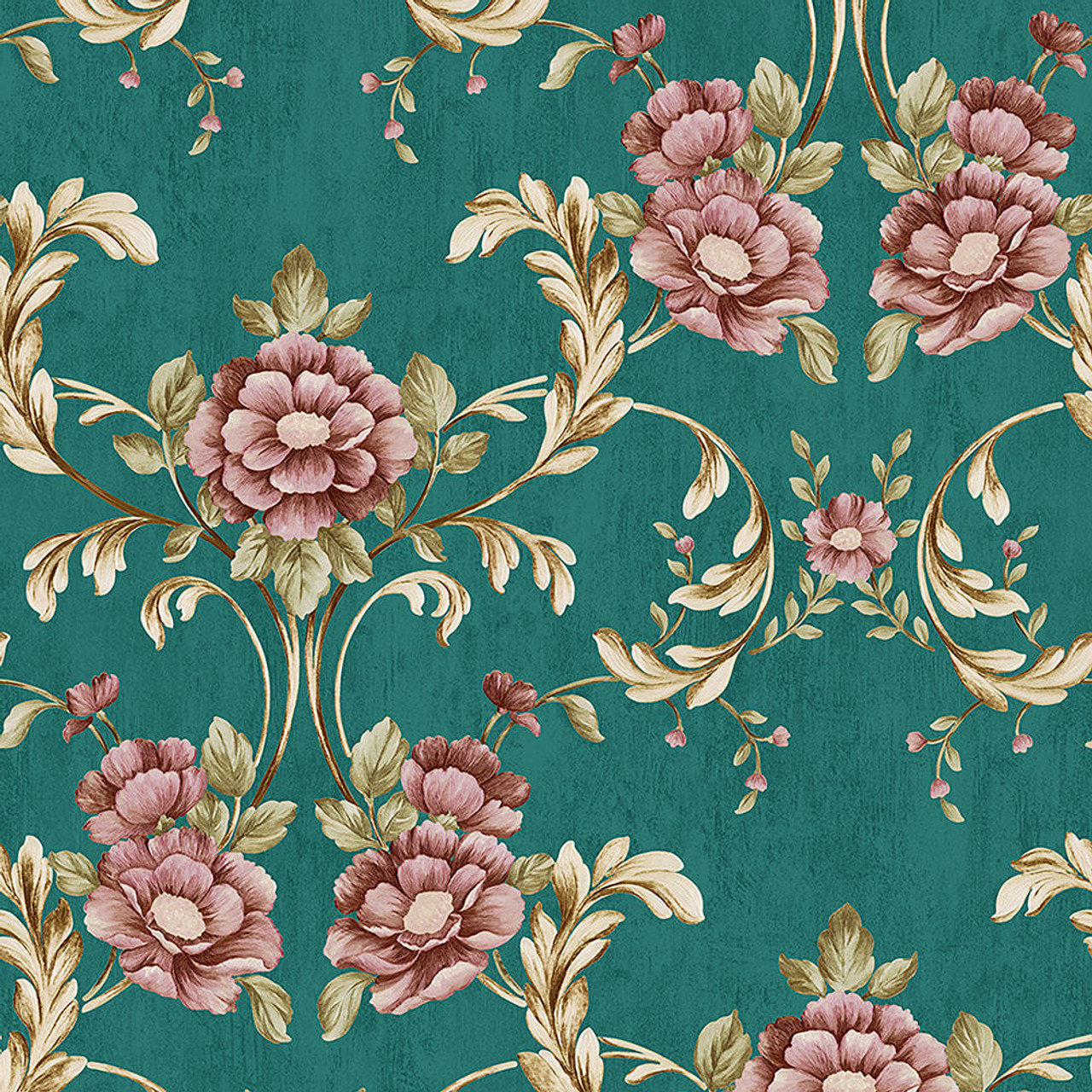 Tile pattern or mint green wallpaper background Vector Image