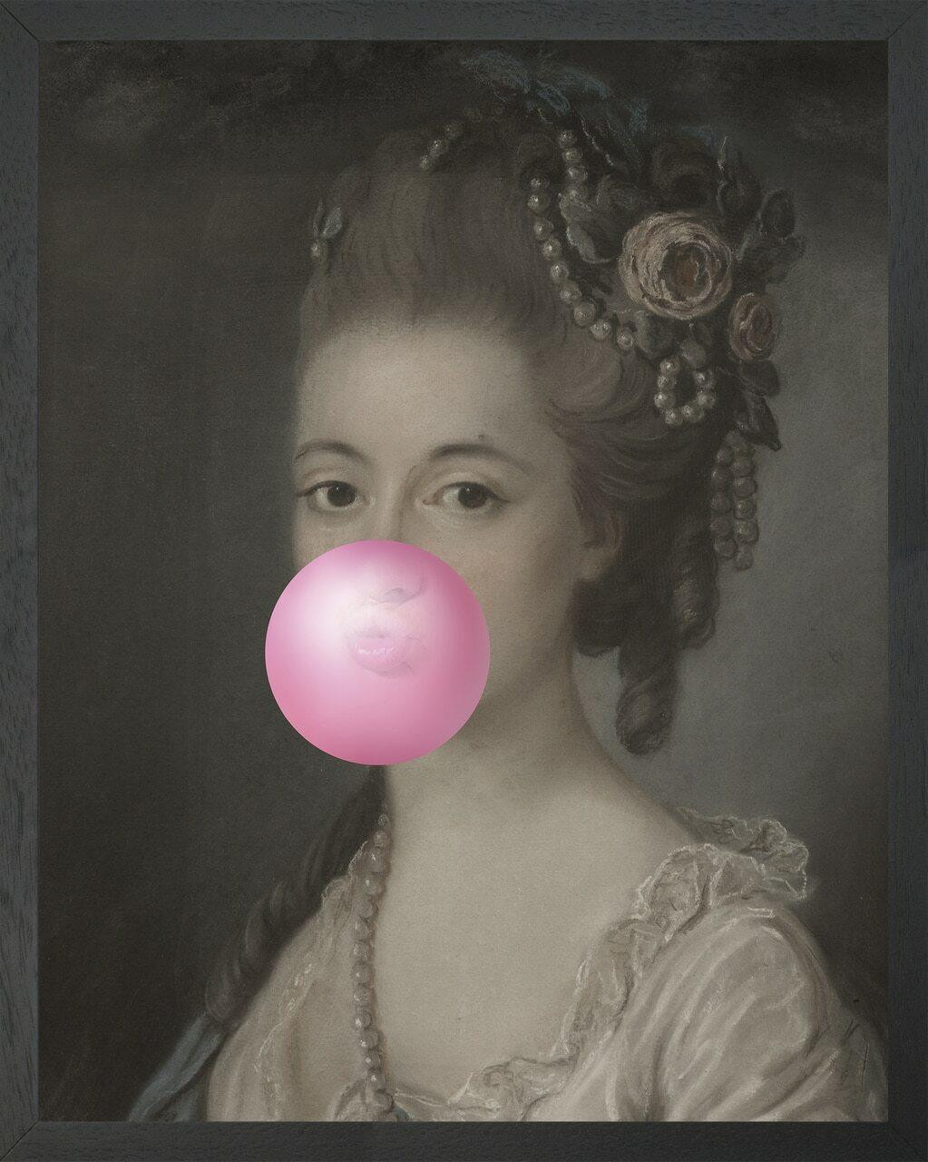 Bubblegum Portrait -5