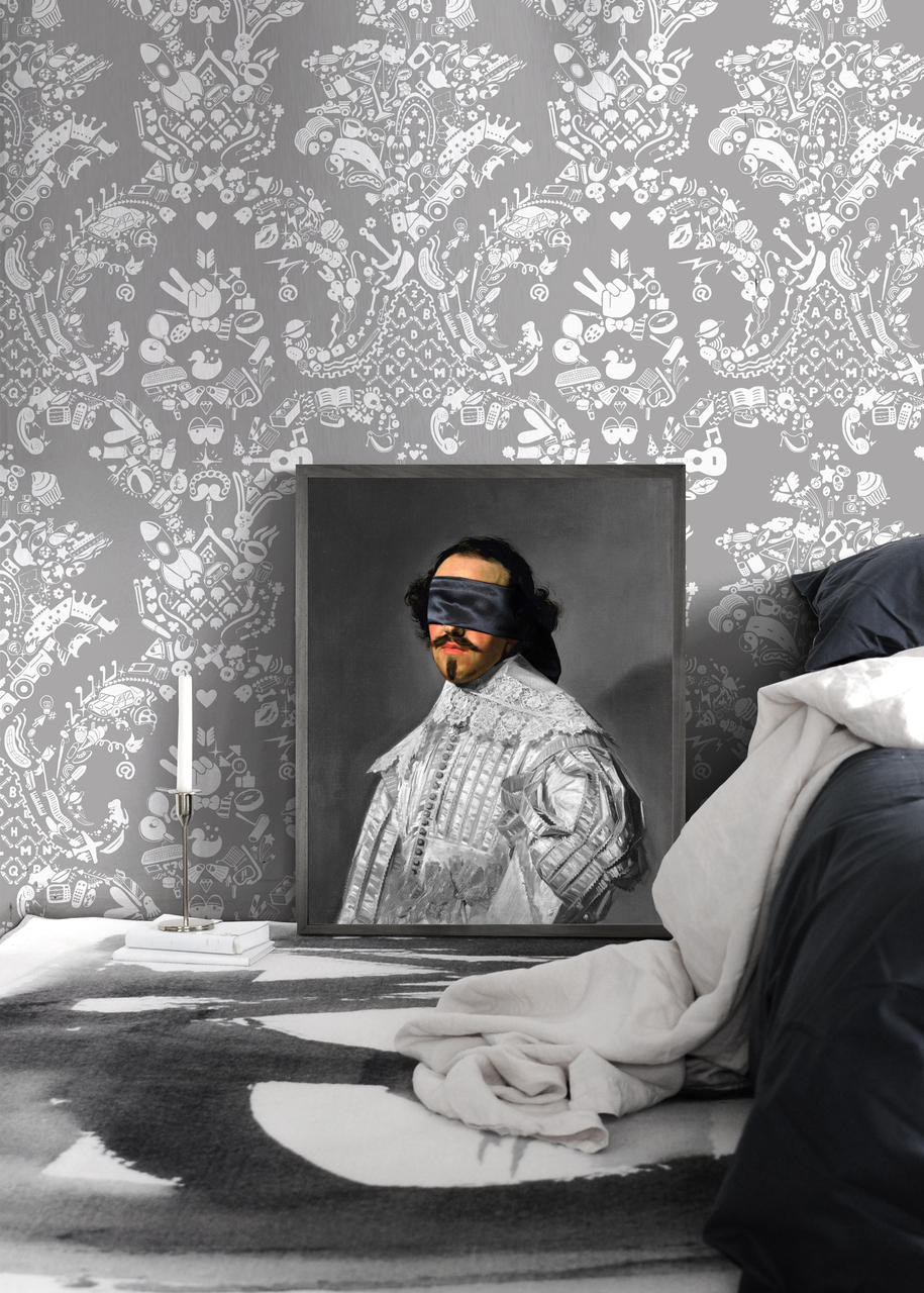 YOUNG & BATTAGLIA — Blindfold Number 2 artwork. The 'blindfold