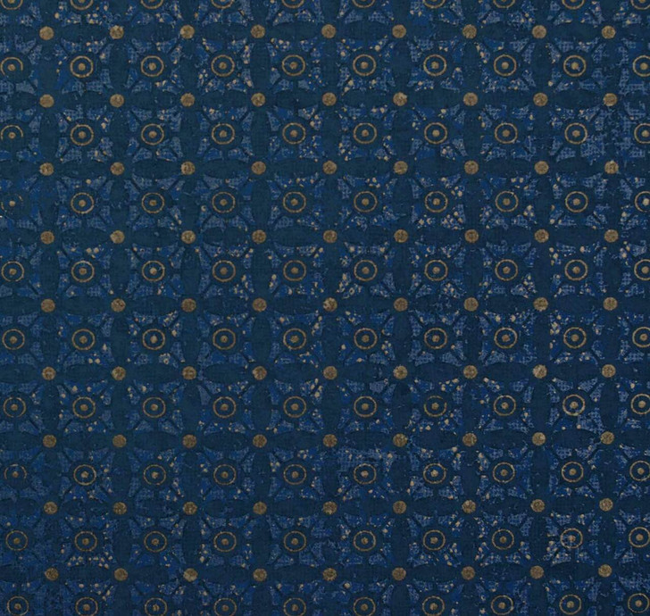 Mineheart Classico Tile Pattern wallpaper - Marine Blue