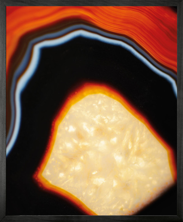 Michael Banks Geode 7 Framed Printed canvas