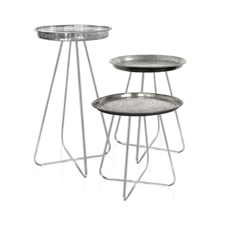 Young and Battaglia New Casablanca Table Silver