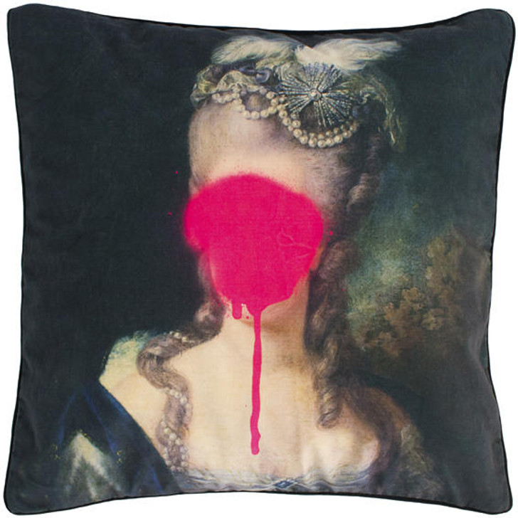 Young and Battaglia Madame Blush cushion cover