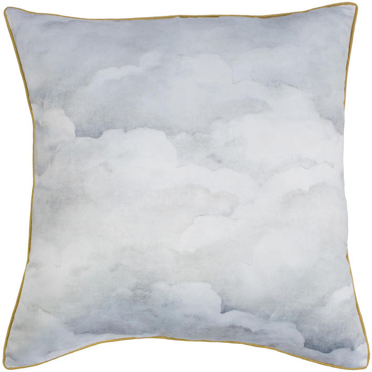Young and Battaglia Pale Grey Clouds cushion