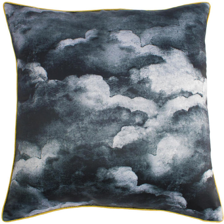 Young and Battaglia Night black clouds Cushion