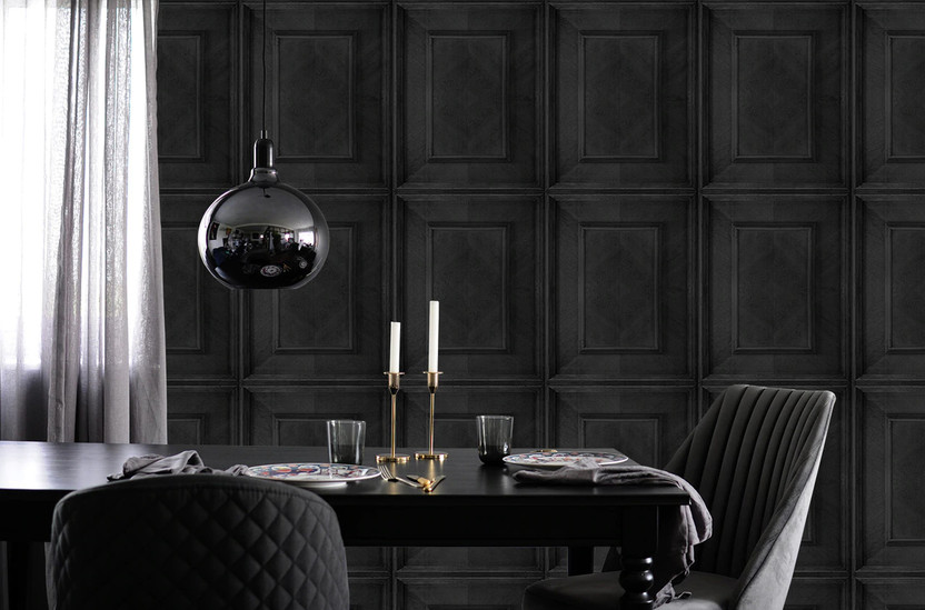 Decorative Production Decorative Black Wallpaper Price in India - Buy  Decorative Production Decorative Black Wallpaper online at Flipkart.com