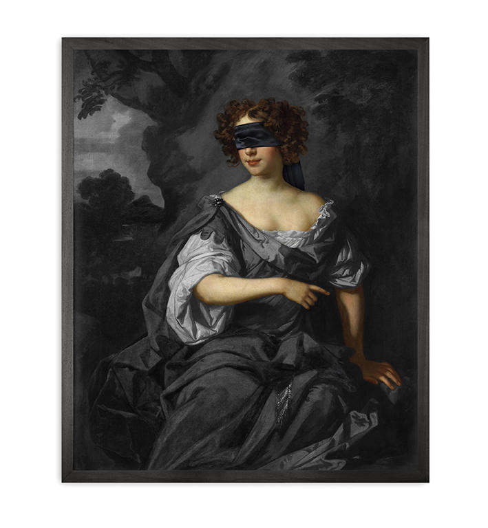 YOUNG & BATTAGLIA — Blindfold Number 2 artwork. The 'blindfold