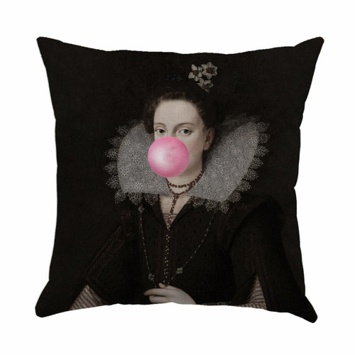 Bubblegum Lady Cushion Cover - Mineheart