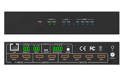 4K 60 Hz Video Wall Processors