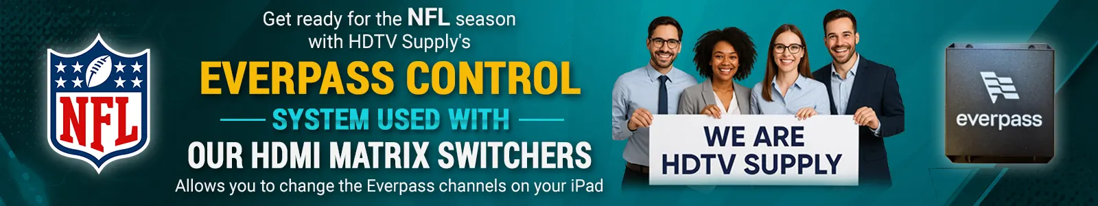 WolfPad EverPass Tablet TV Control System