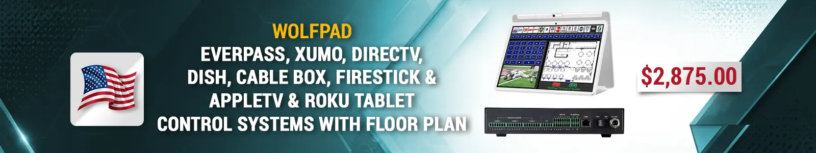 wolfpad everpass xumo directv dish- able box
