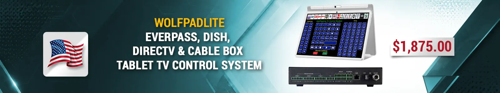 Wolfpadlite everpass dish directv cable box