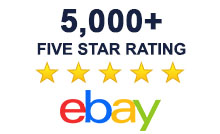 5,000+ FIVE STAR RATING