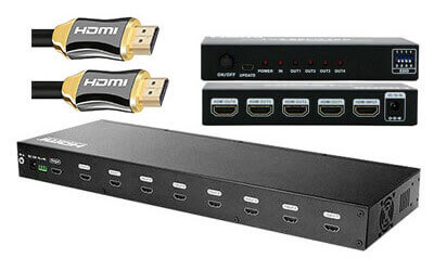 WOLFPACK HDMI Cables, HDMI Switchers & HDMI Splitters