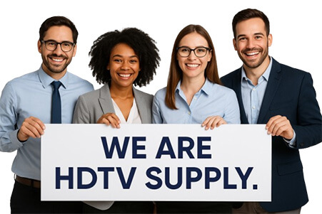 WE ARE HDTV SUPPLY.