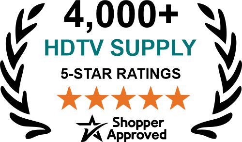 5 Star Excellence award from Shopper Approved for collecting at least 100 5 star reviews