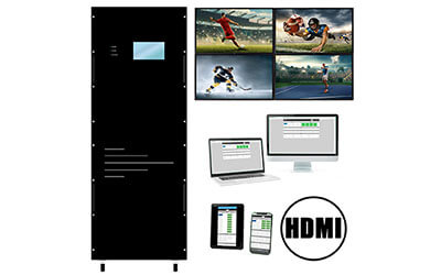 UP TO 160X160 MODULAR HDMI MATRIX SWITCHERS