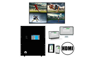 UP TO 64X64 MODULAR HDMI MATRIX SWITCHERS