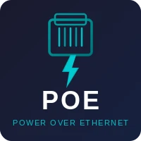 Power over Cable — single power supply powers both TX and RX