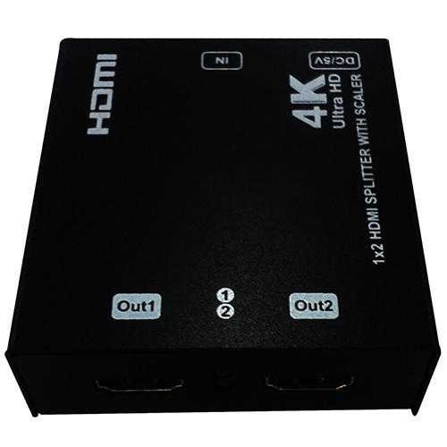 1080p to 4K HDMI Scaler with Audio Extraction