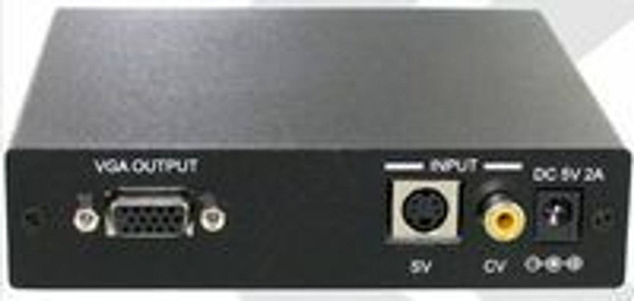 COMPOSITE to VGA CONVERTER