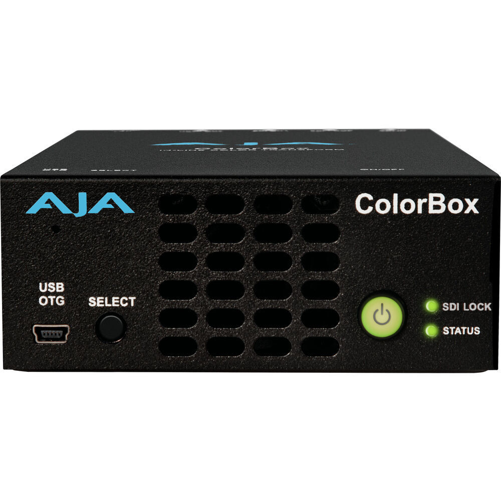 AJA Color Management