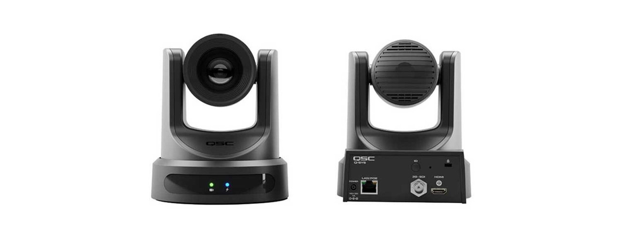 QSC PTZ Cameras