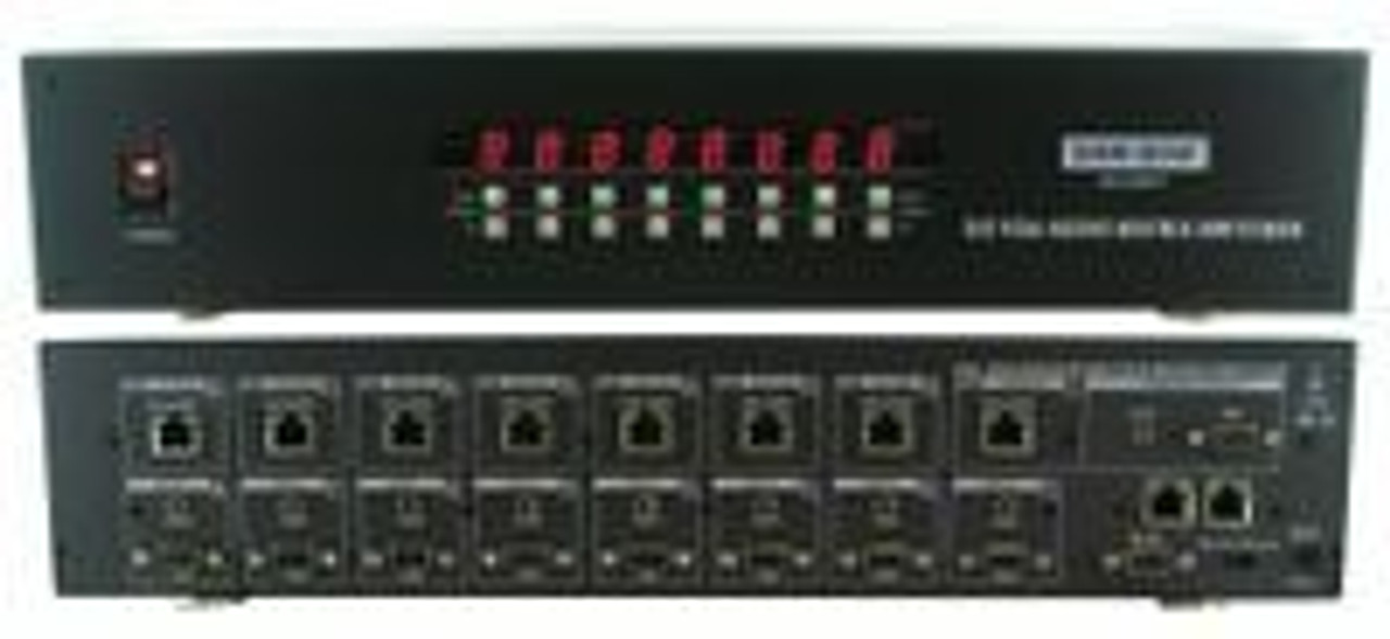 VGA Matrix Switch To Cat6