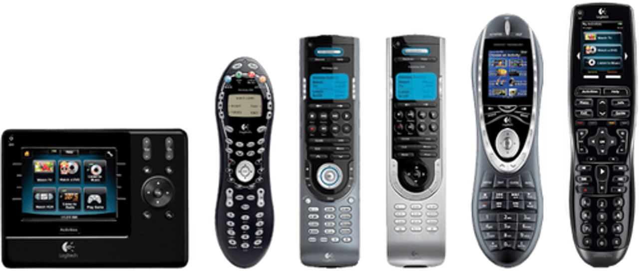 Using a Harmony Remote Control