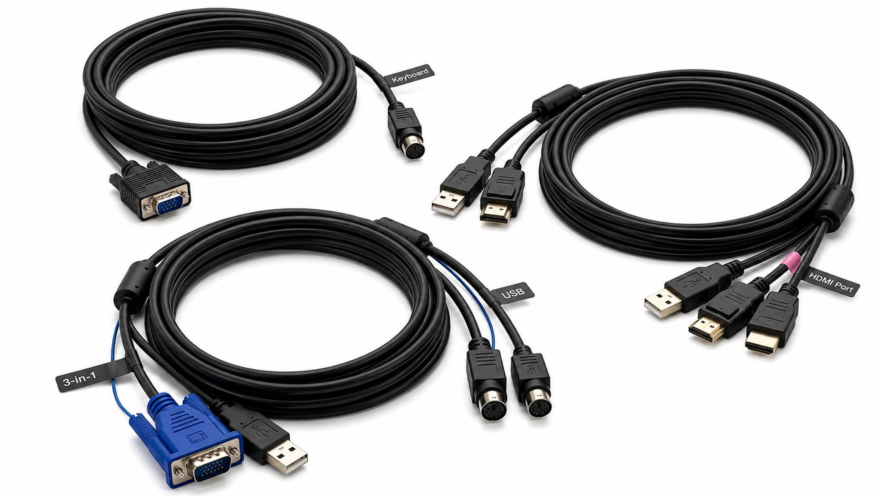KVM Cables