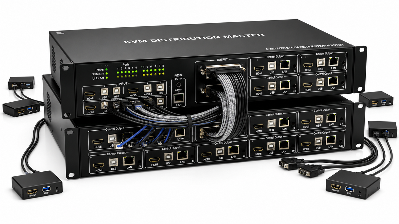 KVM Distribution Systems