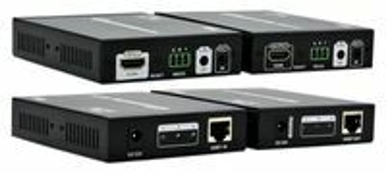 4K/60 HDBaseT Extenders (4)