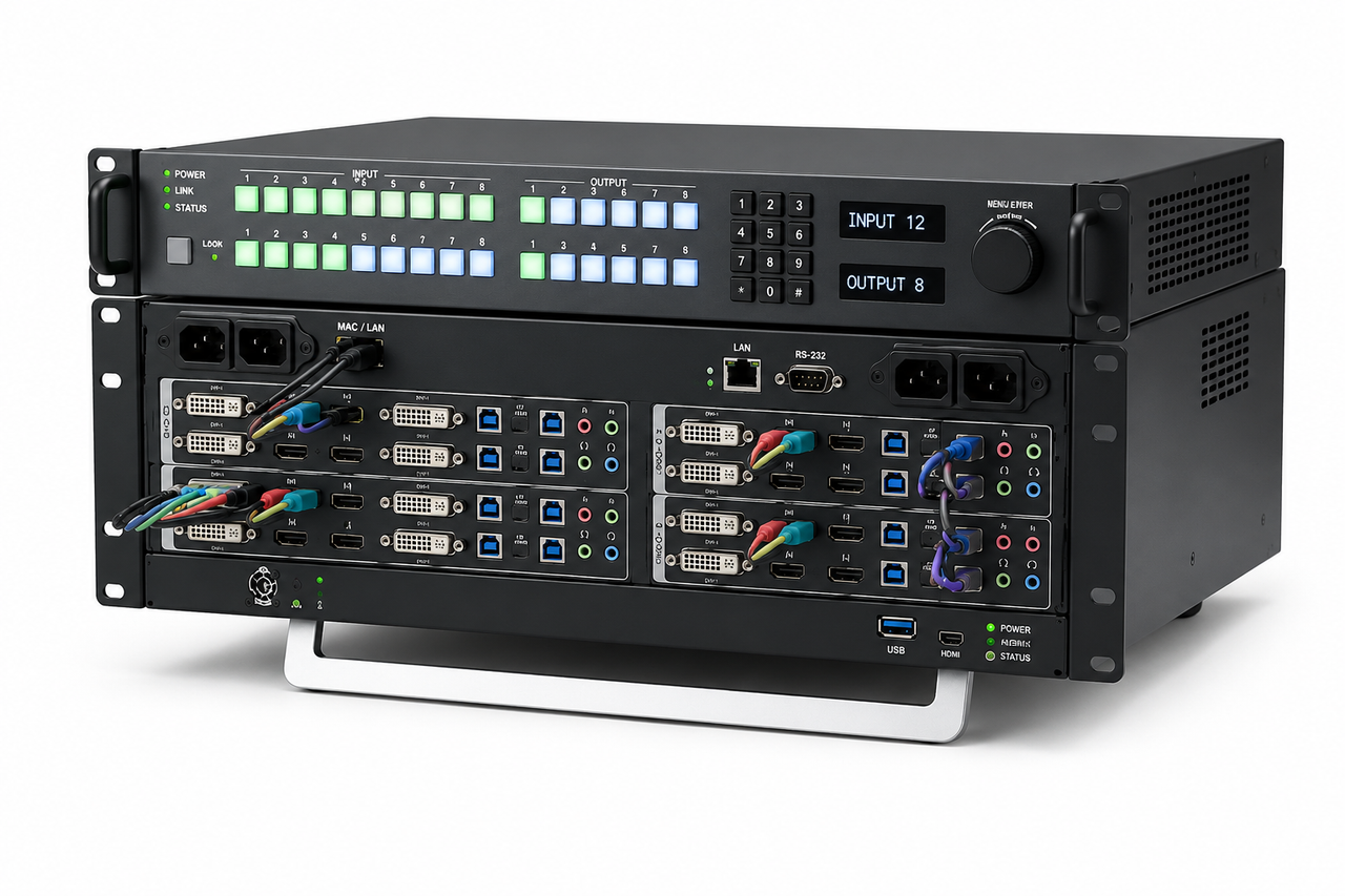 KVM Fixed Matrix Switchers