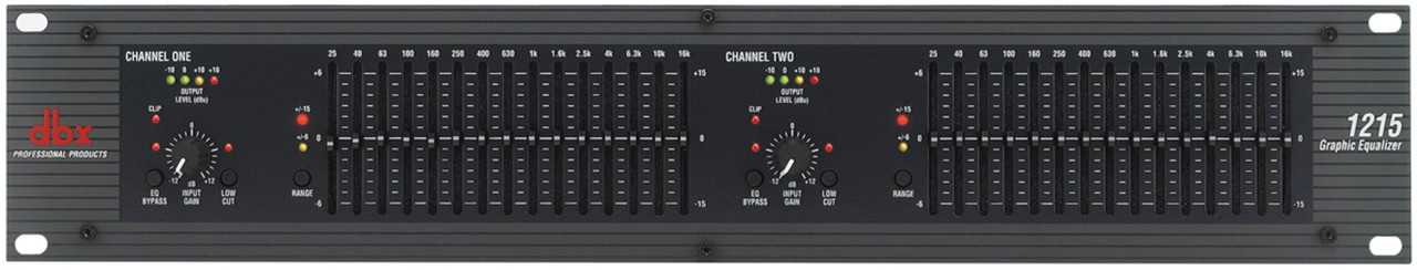 DBX Graphic EQs Products