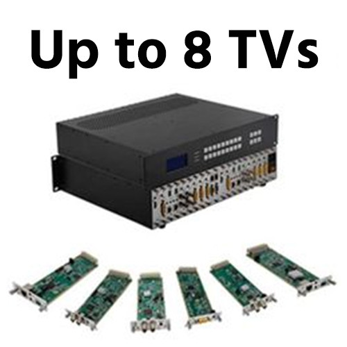 UP TO 8 - TVs
